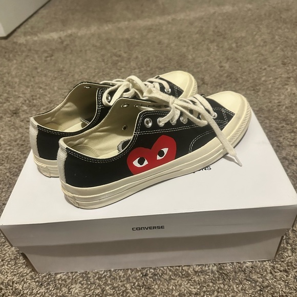 Comme des garcon PLAY converse - Picture 3 of 5